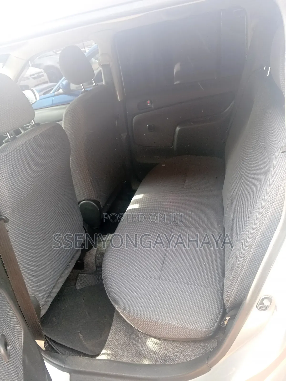 Toyota Probox 2012 Silver