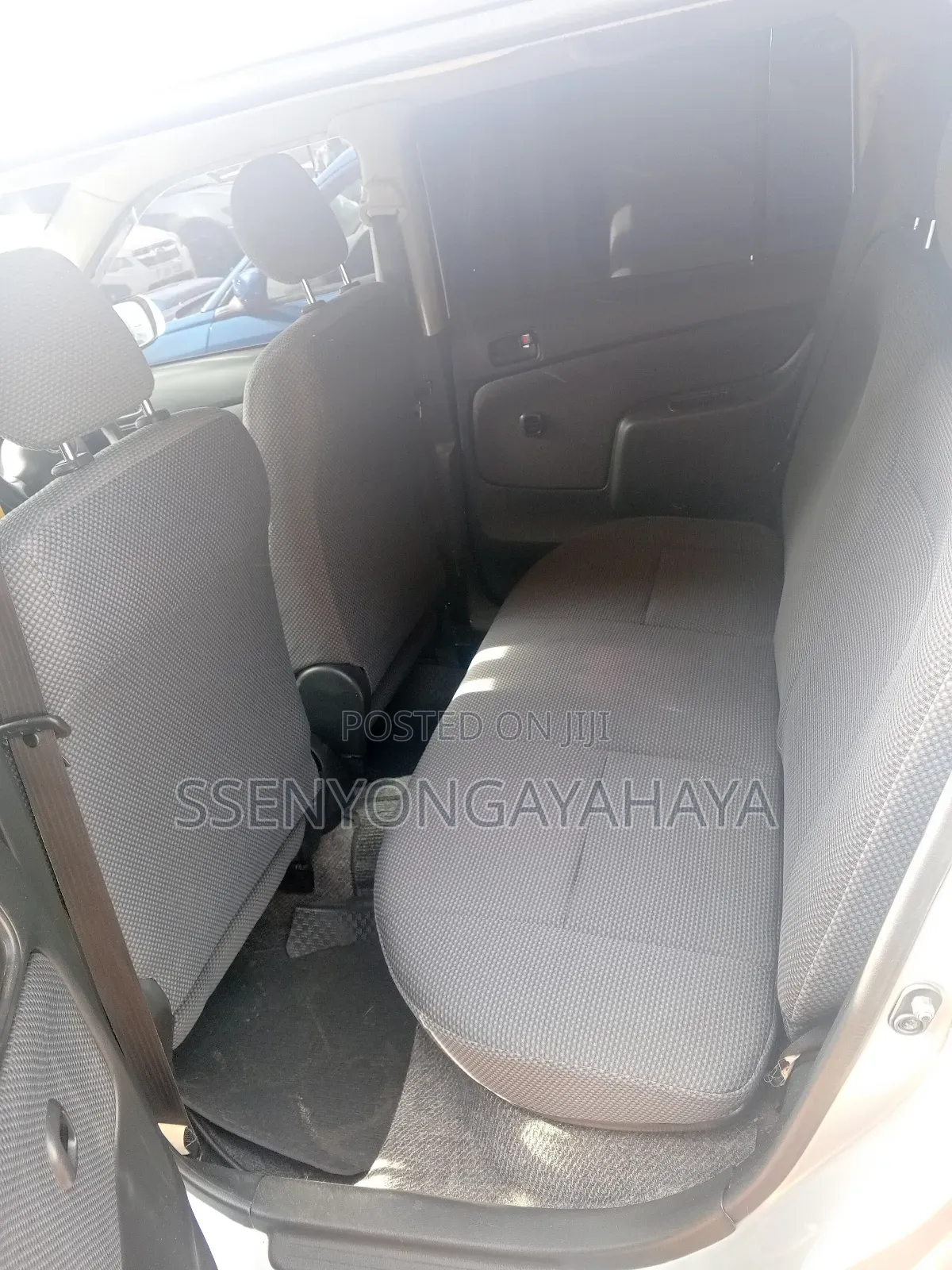 Toyota Probox 2012 Silver