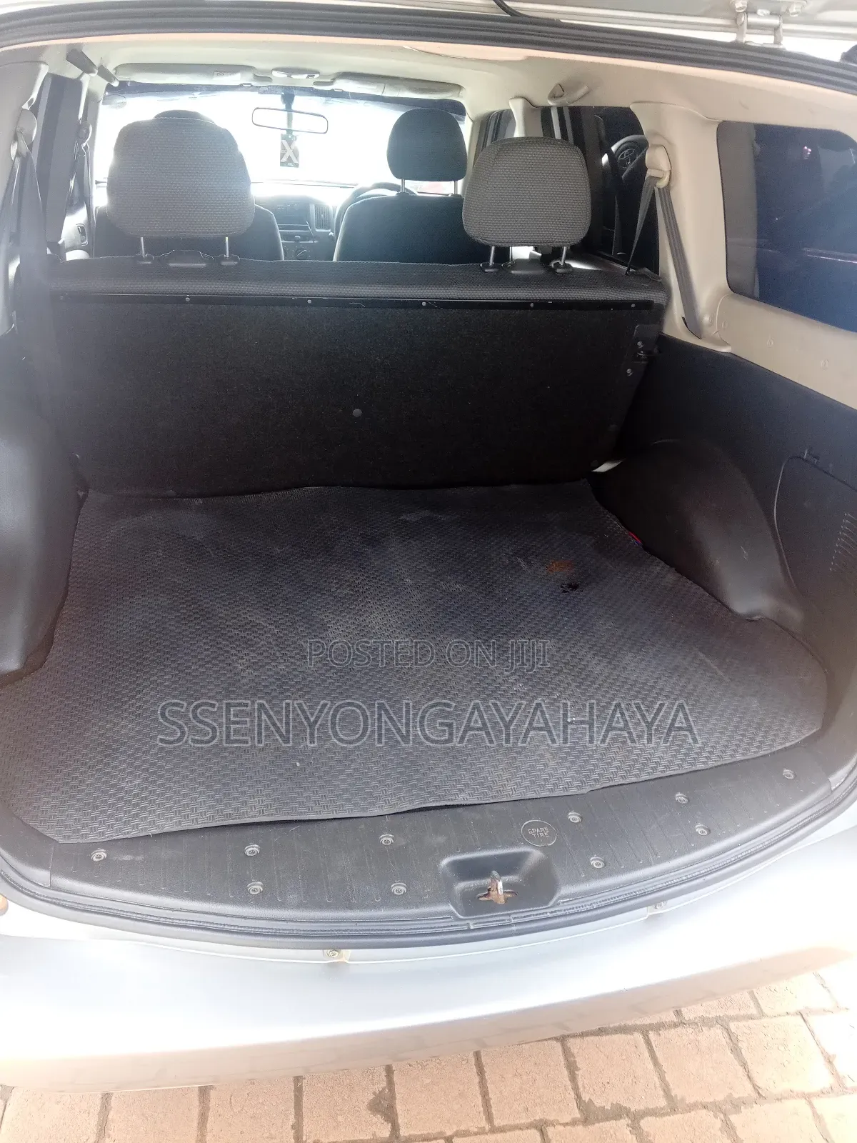 Toyota Probox 2012 Silver