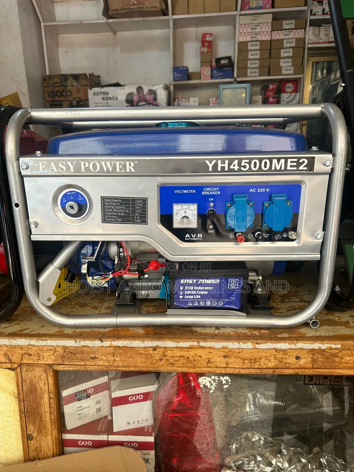 Petrol Generator 4kva