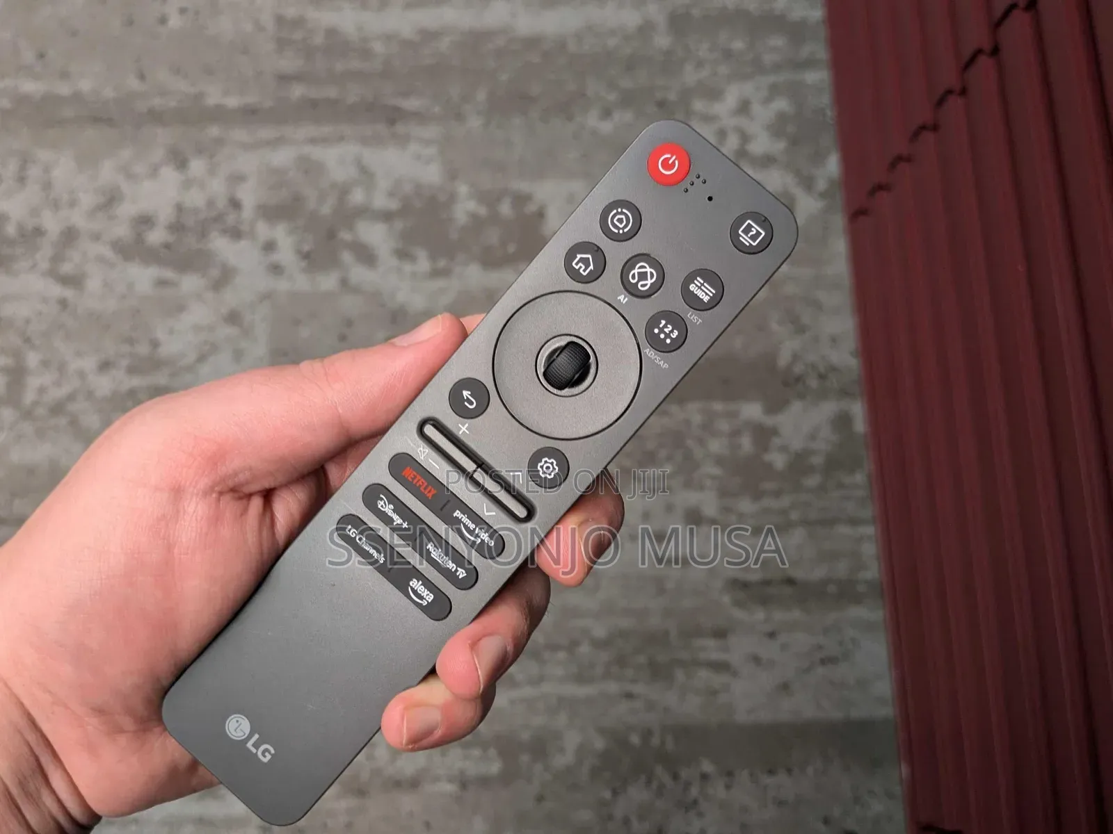 Lg Ai Magic Remote Controller Mr25ga for Lg Smart Tv Series