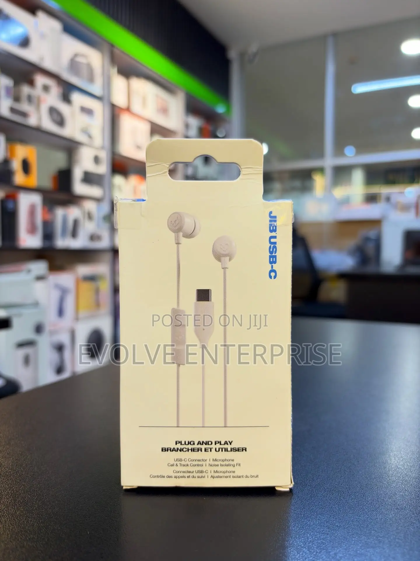 Skullcandy Jib Usb-C Wired Earbuds