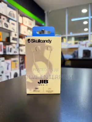 Skullcandy Jib Usb-C Wired Earbuds