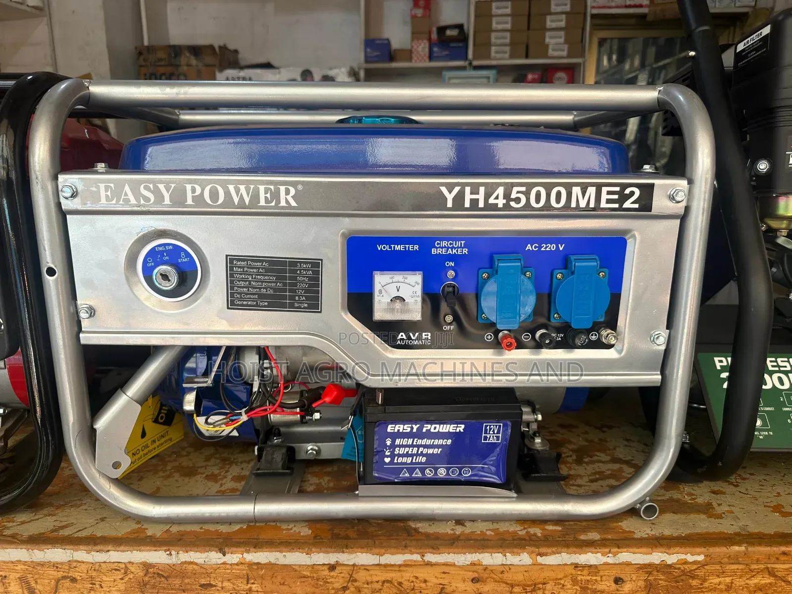 Generator 4kva