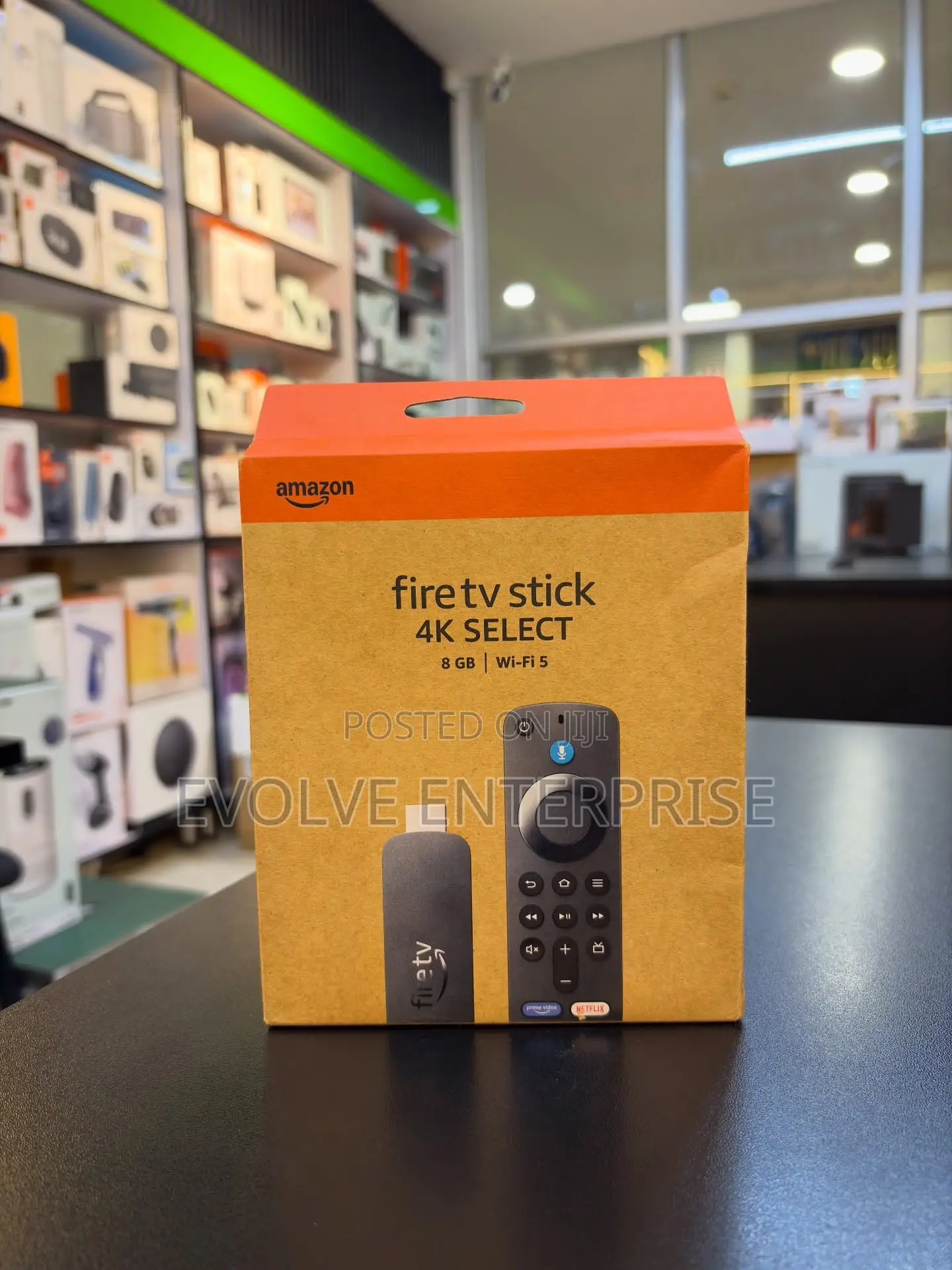 Amazon Fire Tv Stick Select