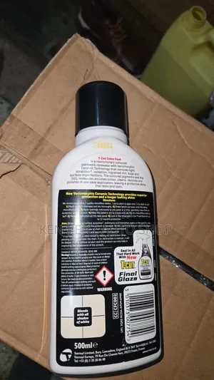 White T- Cut Car Paint Colour Restorer and Scratch Remover