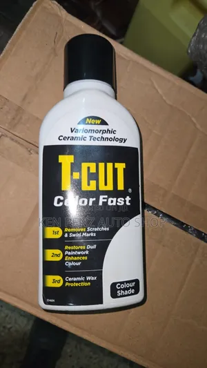 White T- Cut Car Paint Colour Restorer and Scratch Remover