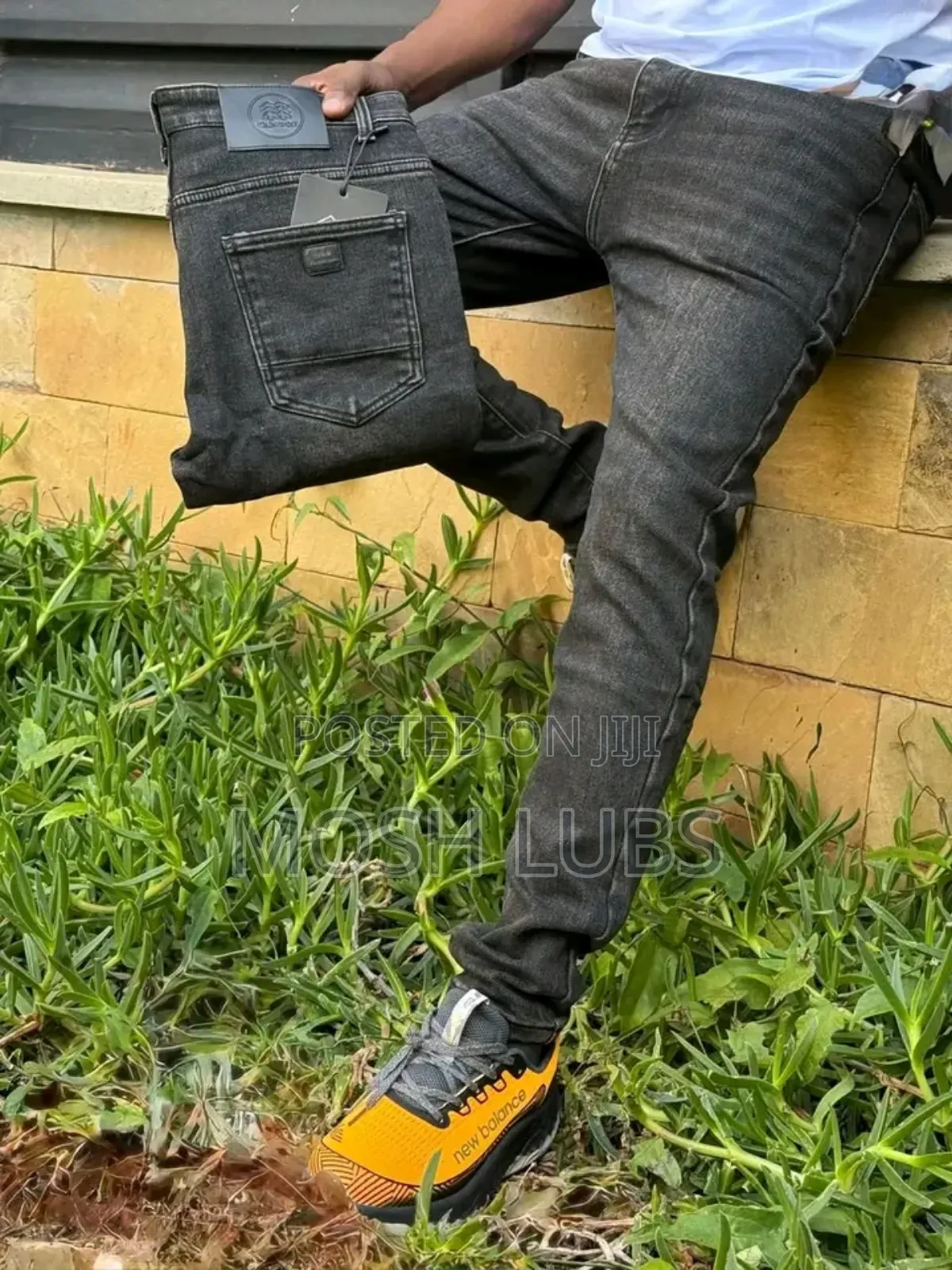 Cropped Gazer Jeans