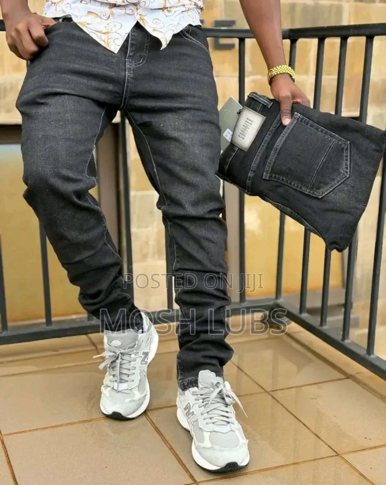 Cropped Gazer Jeans