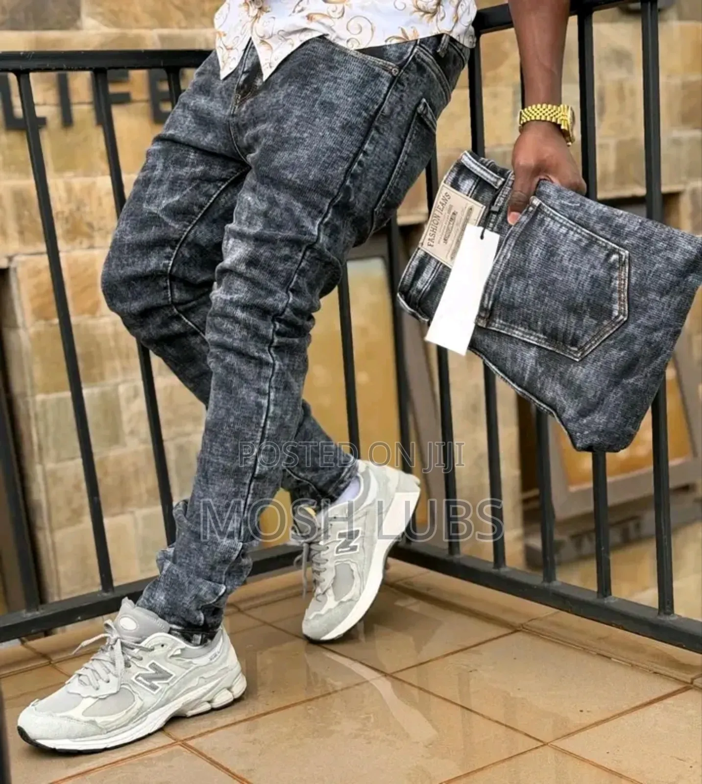 Cropped Gazer Jeans
