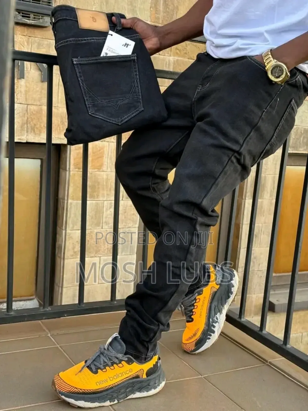 Cropped Gazer Jeans