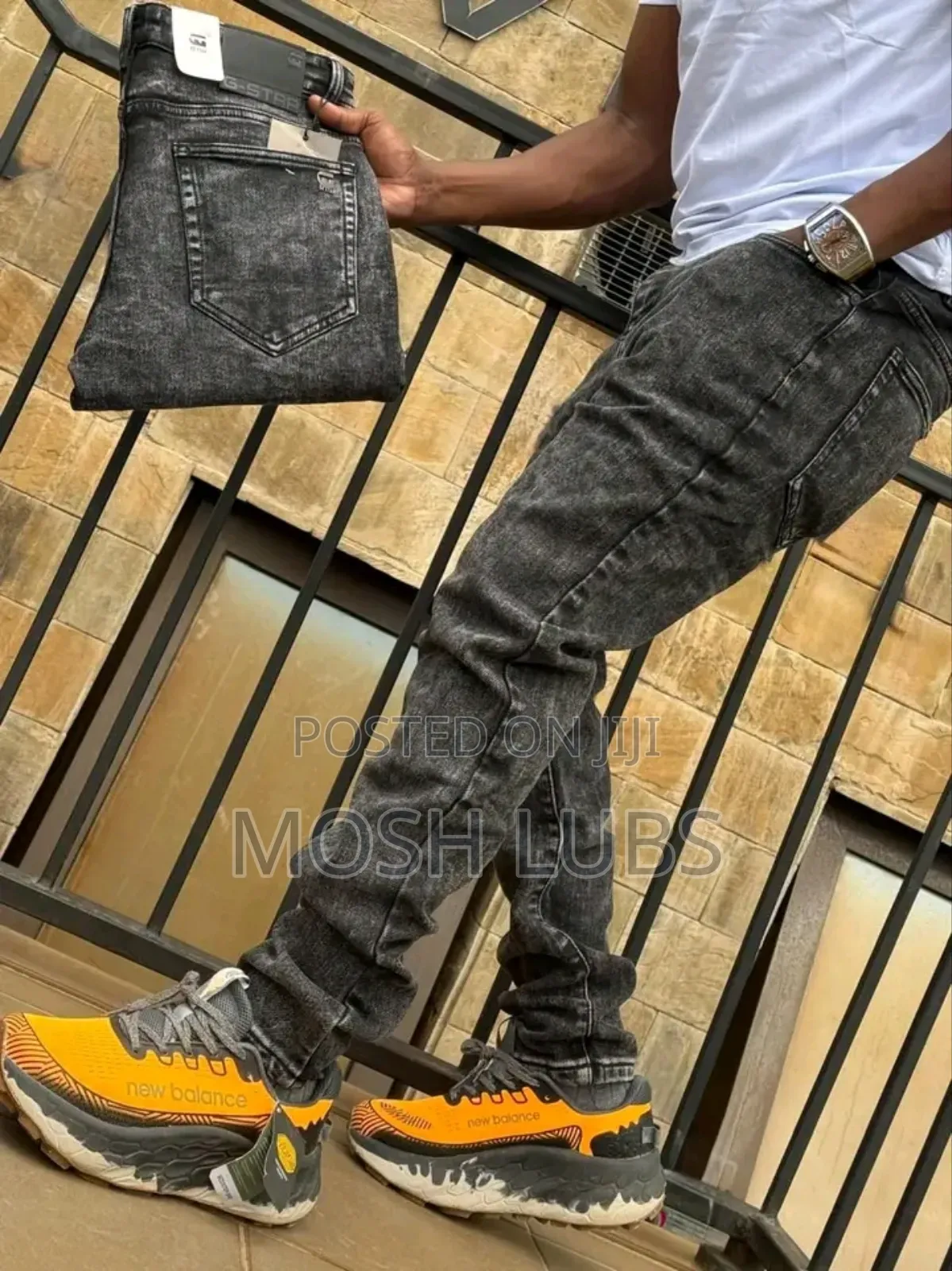 Cropped Gazer Jeans