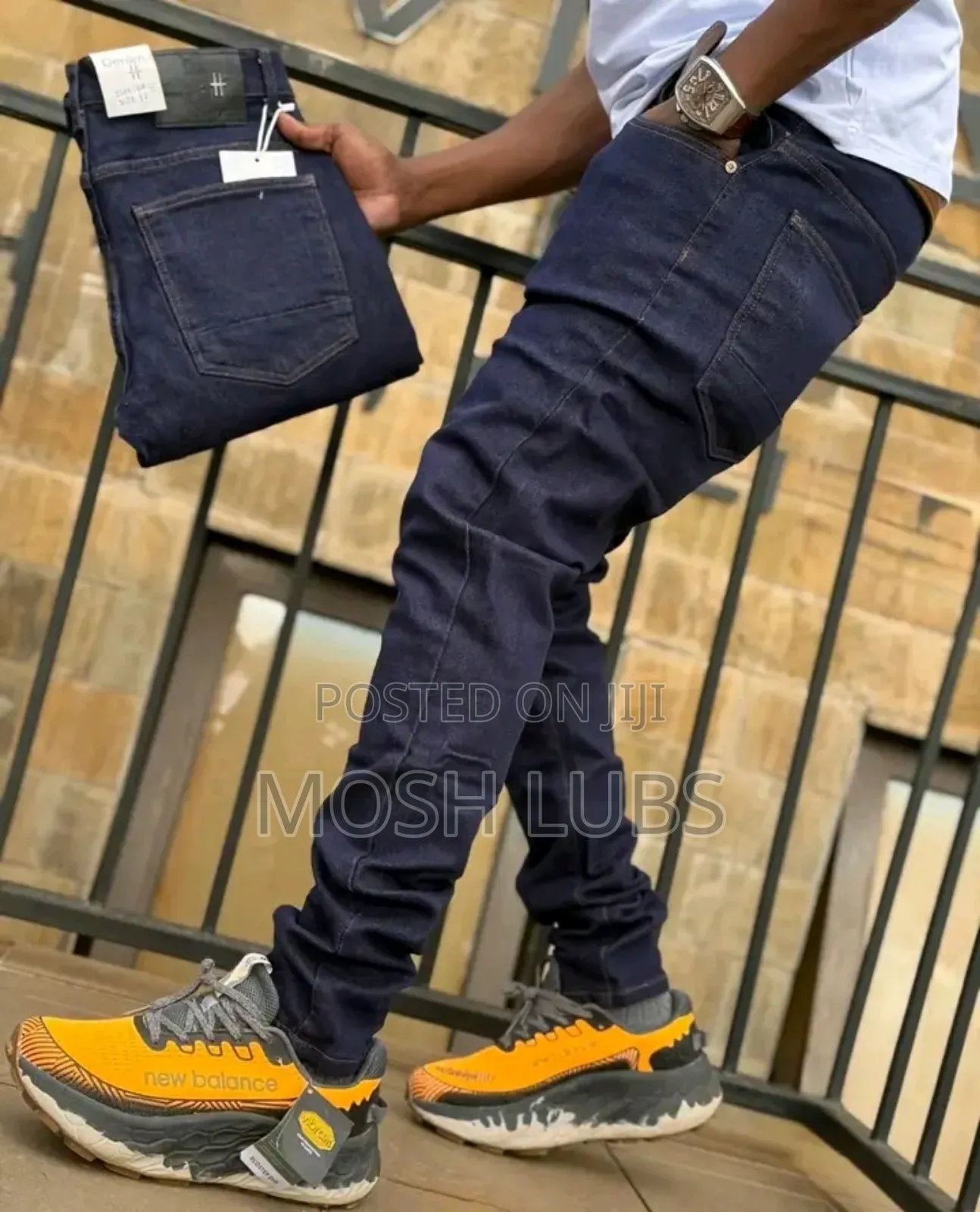 Cropped Gazer Jeans