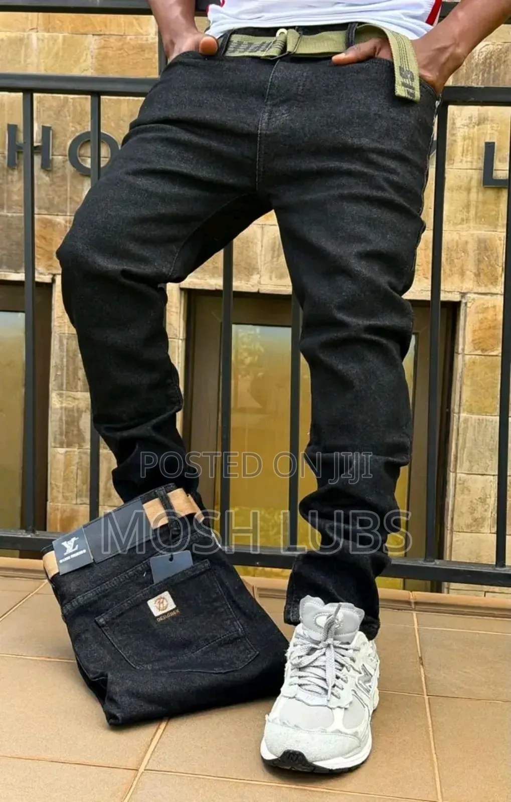 Cropped Gazer Jeans