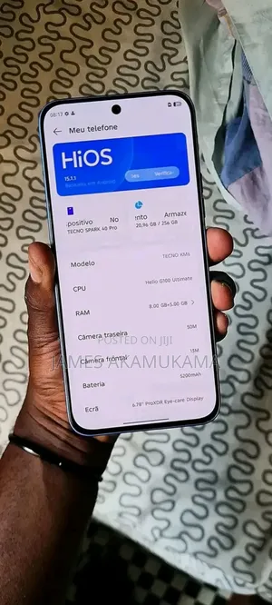 New Tecno Spark 40 Pro+ 256 GB Gray