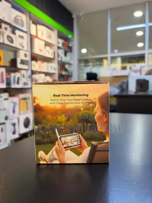 Porodo Lifestyle Lumi Baby Smart Monitor