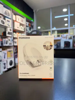 Porodo Glowring Portable Fill Light