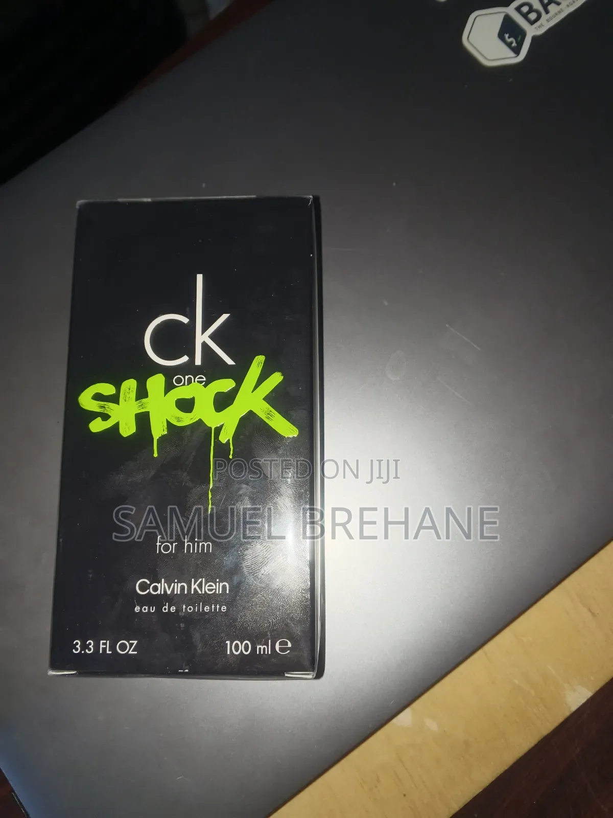 Ck One Shock Perfume