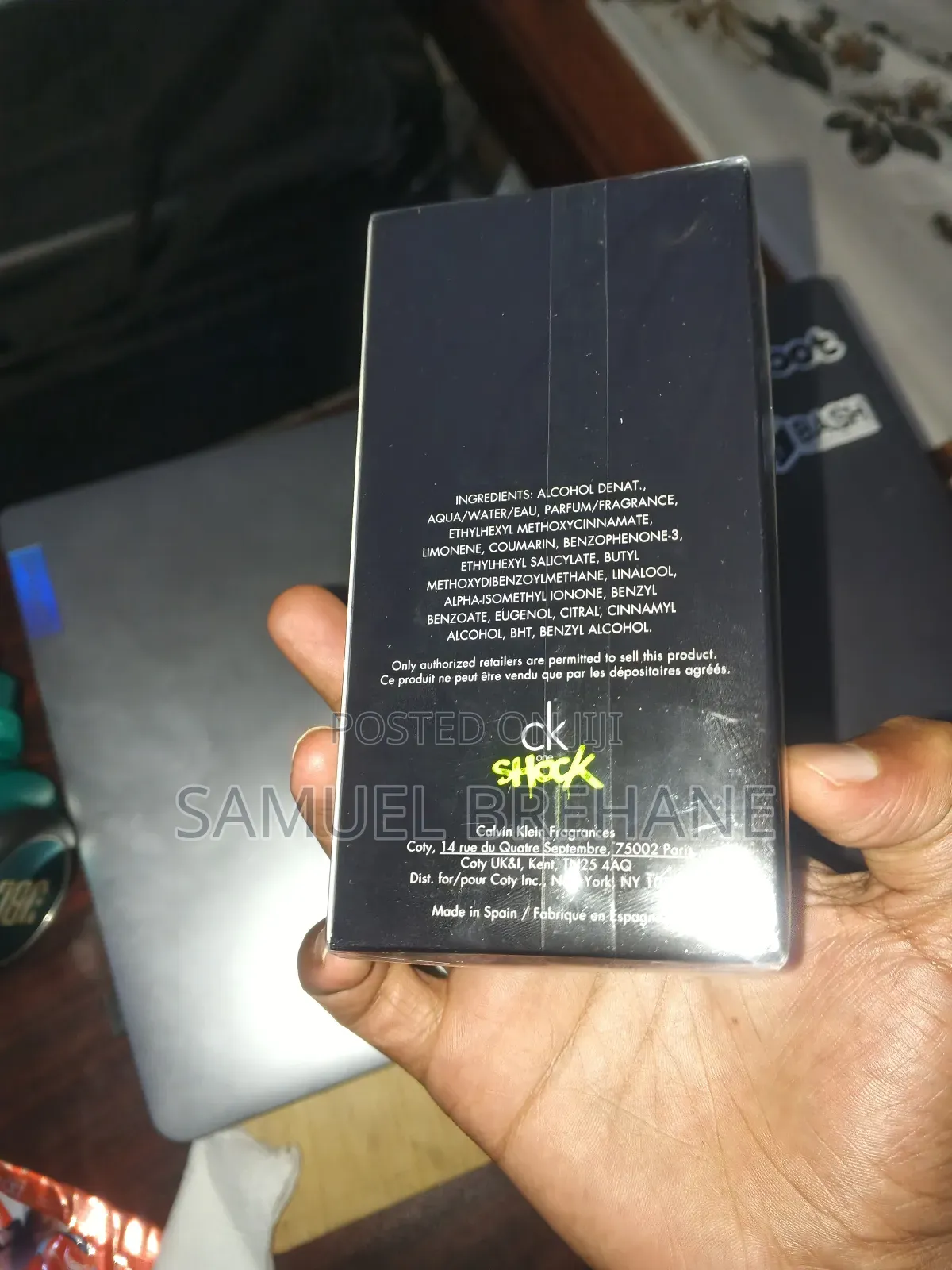 Ck One Shock Perfume