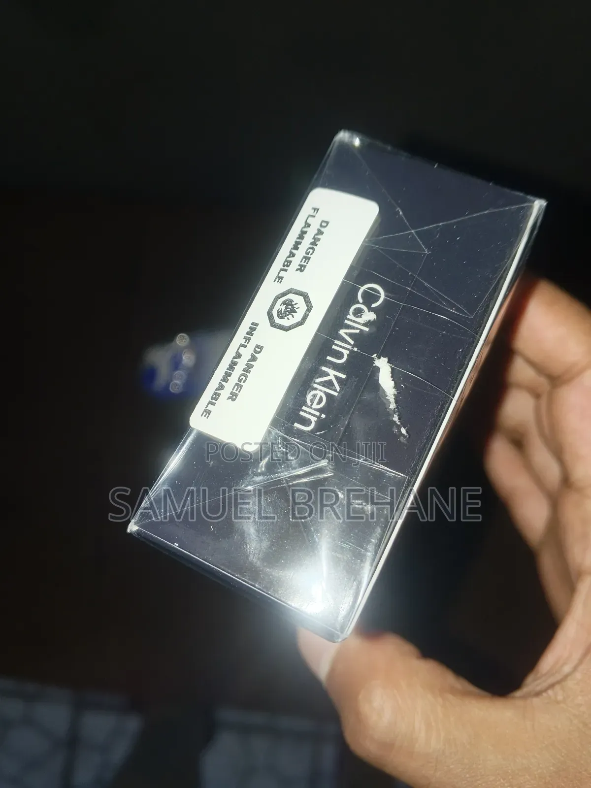 Ck One Shock Perfume