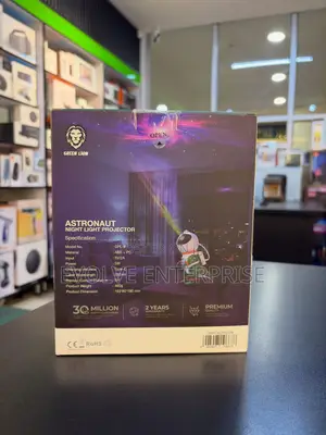 Porodo Lifestyle Stargate Lamp Alien Projection Light