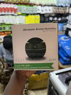 Ultrasonic Aroma Humidifier