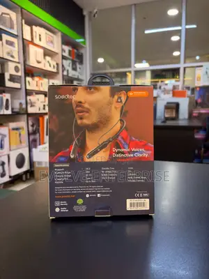 Porodo Soundtec Sv Pro Neckband Earphone Enc