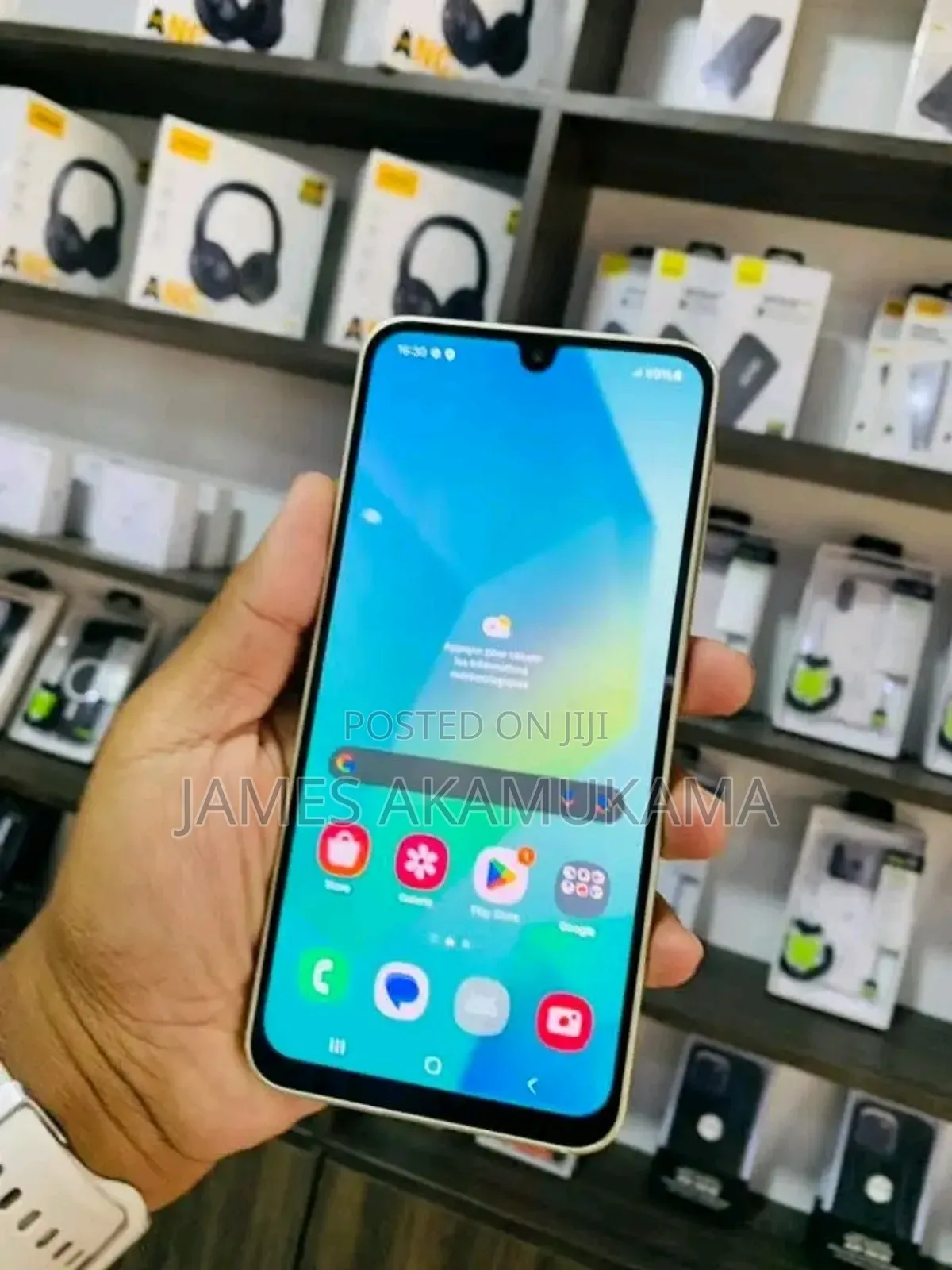 New Samsung Galaxy A16 5G 256 GB White