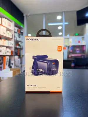 Porodo Tezbluro 45w Type-C Port Adaptor