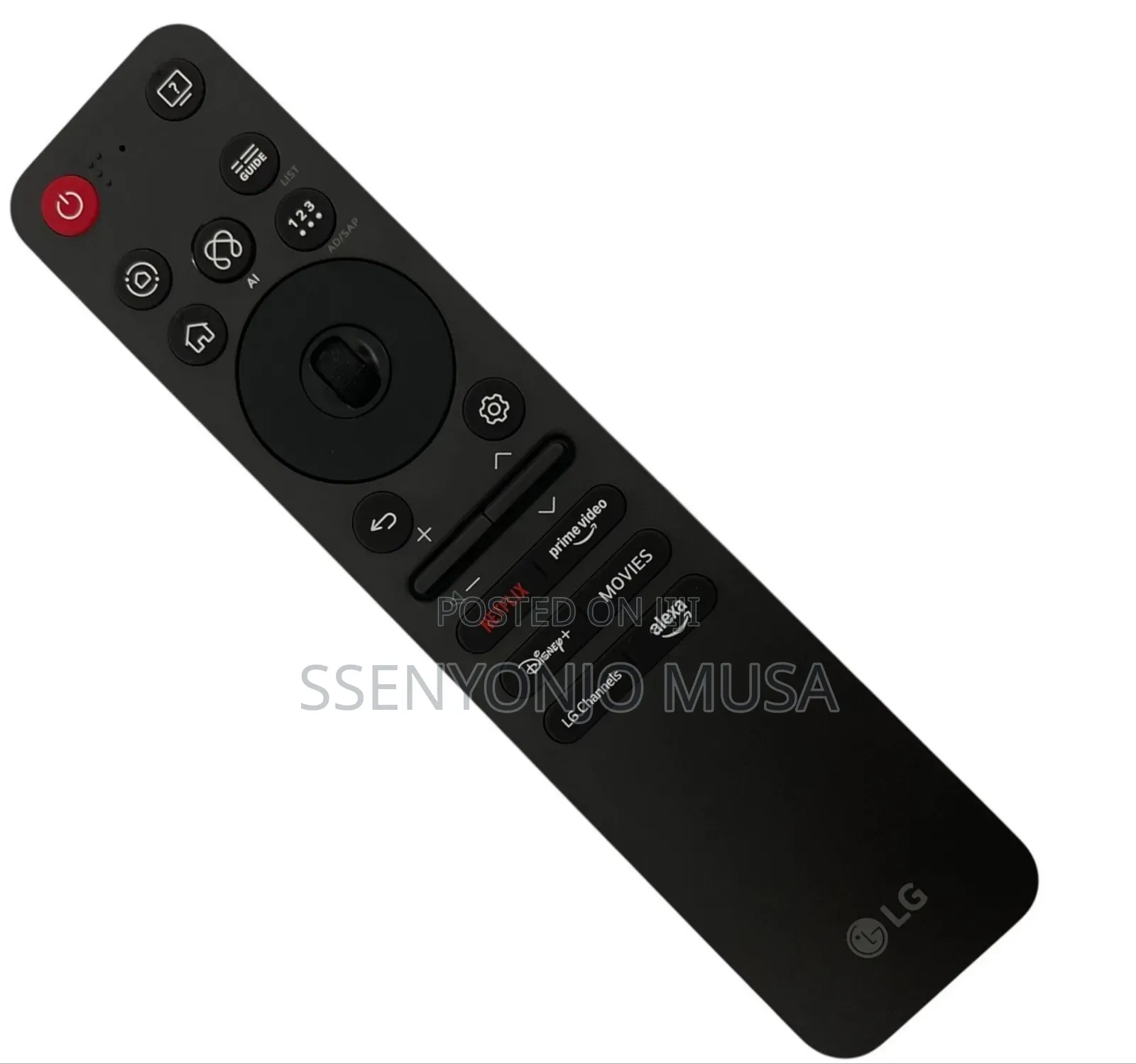 Lg Ai Magic Remote Controller Mr25ga for Lg Smart Tv Series