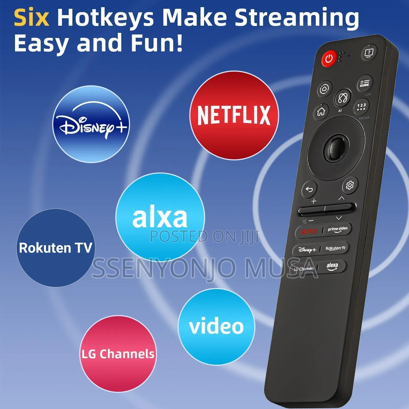 Lg Ai Magic Remote Controller Mr25ga for Lg Smart Tv Series