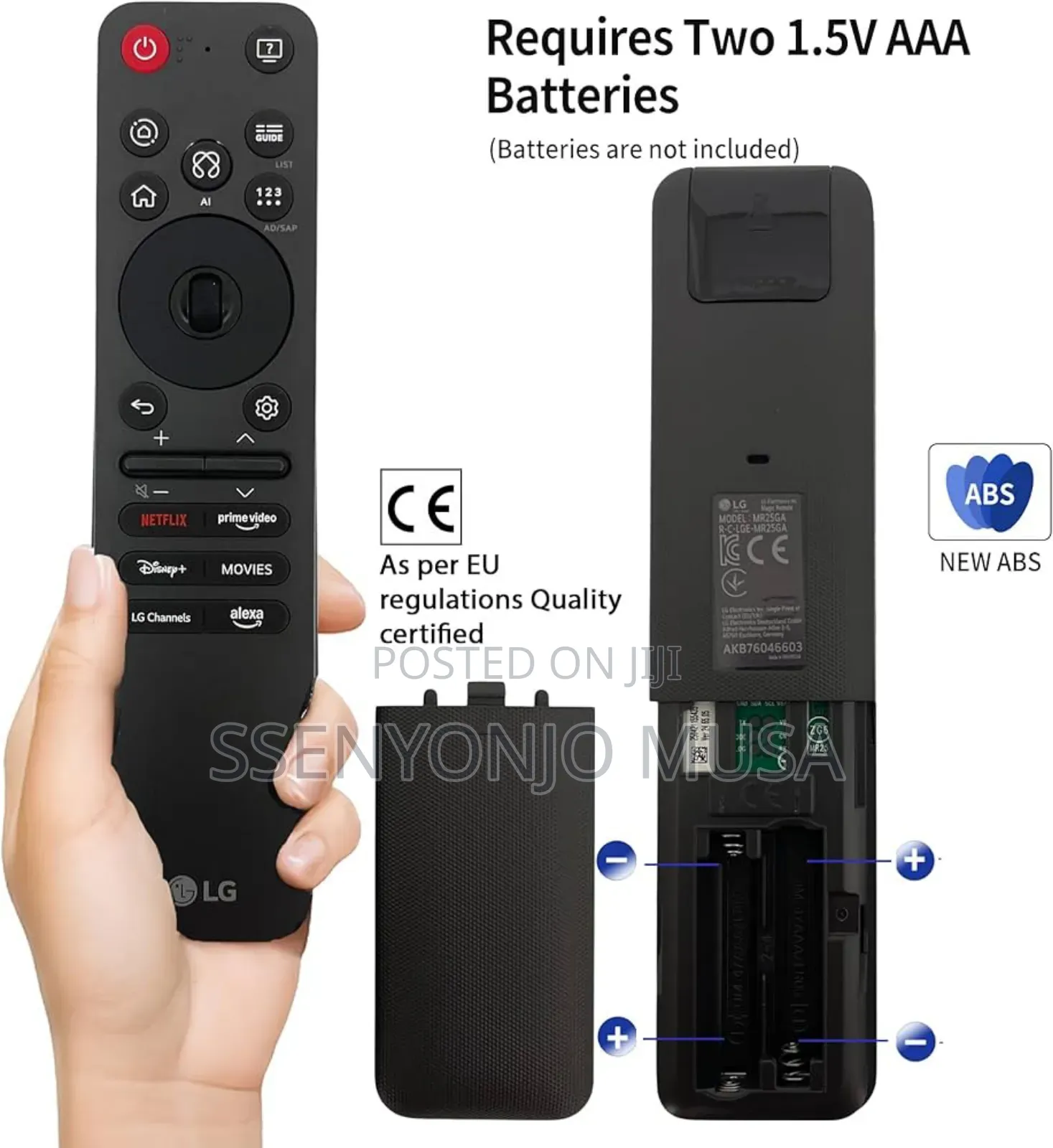 Lg Ai Magic Remote Controller Mr25ga for Lg Smart Tv Series