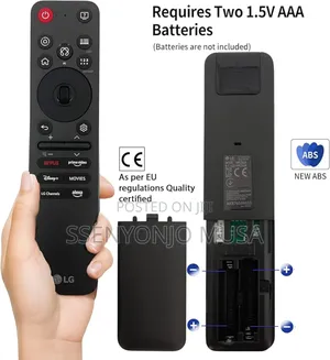 Lg Ai Magic Remote Controller Mr25ga for Lg Smart Tv Series