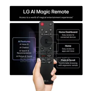 Lg Ai Magic Remote Controller Mr25ga for Lg Smart Tv Series