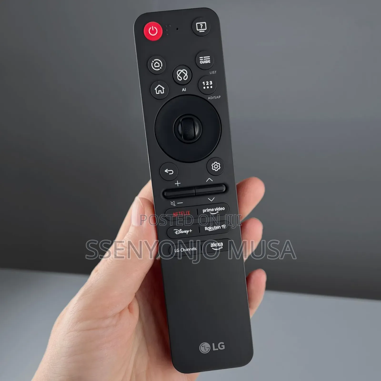 Lg Ai Magic Remote Controller Mr25ga for Lg Smart Tv Series