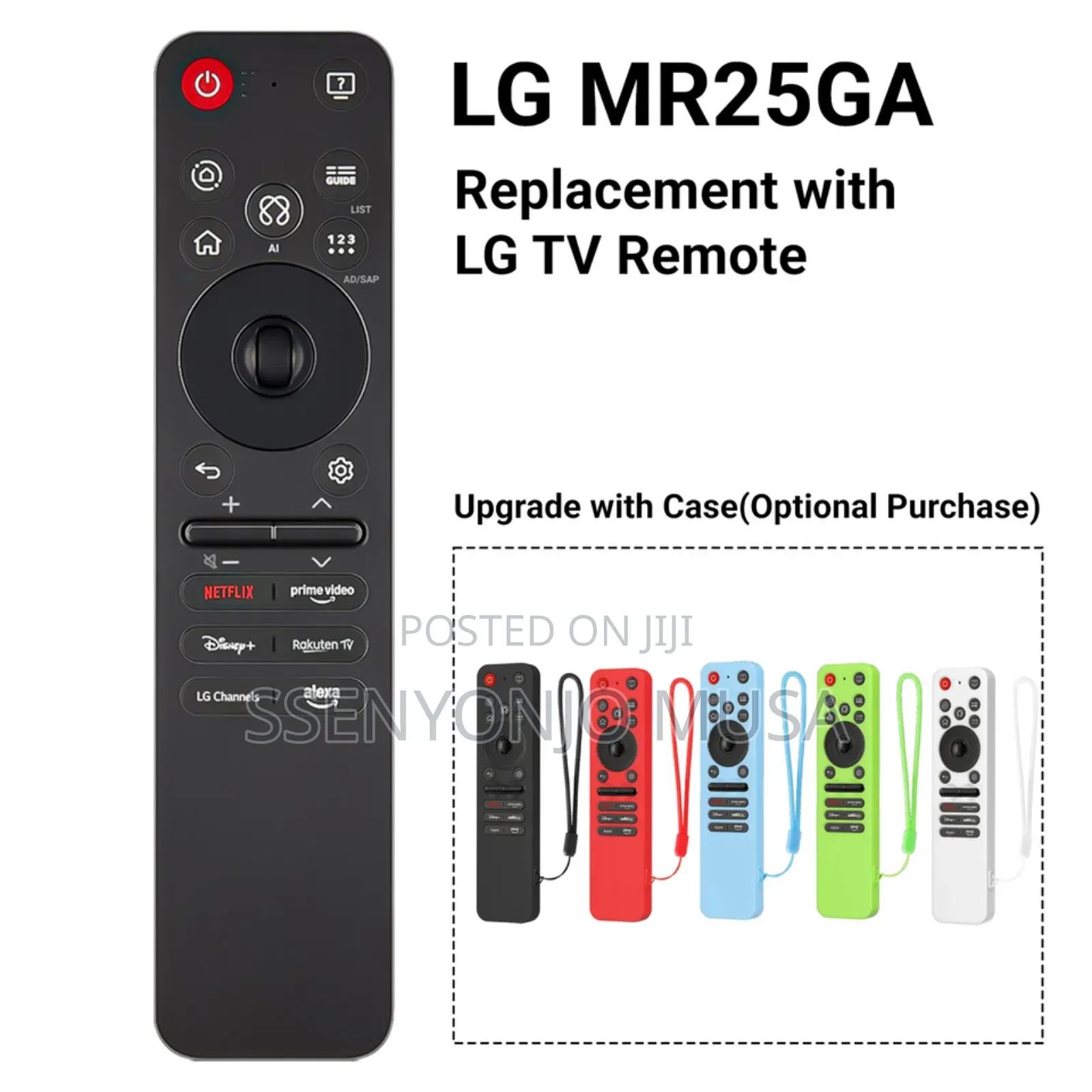 Lg Ai Magic Remote Controller Mr25ga for Lg Smart Tv Series
