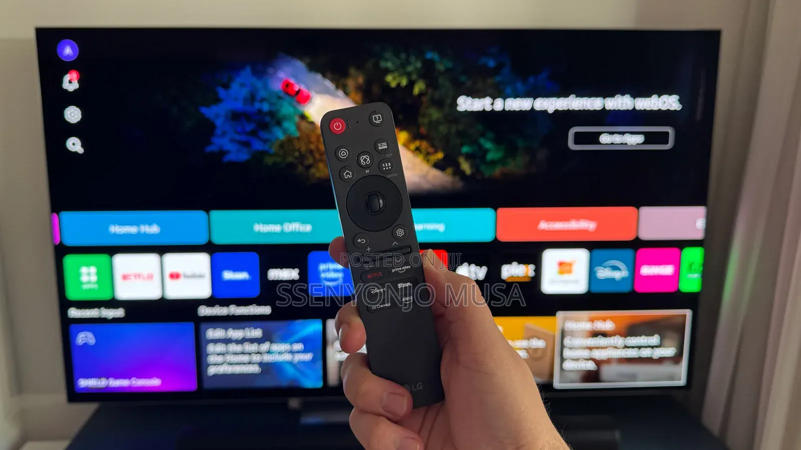 Lg Ai Magic Remote Controller Mr25ga for Lg Smart Tv Series