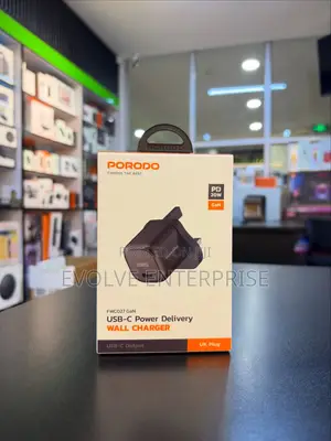 Porodo Pd 20w Uk Fast Charger