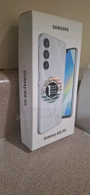 New Samsung Galaxy A16 5G 256 GB Silver