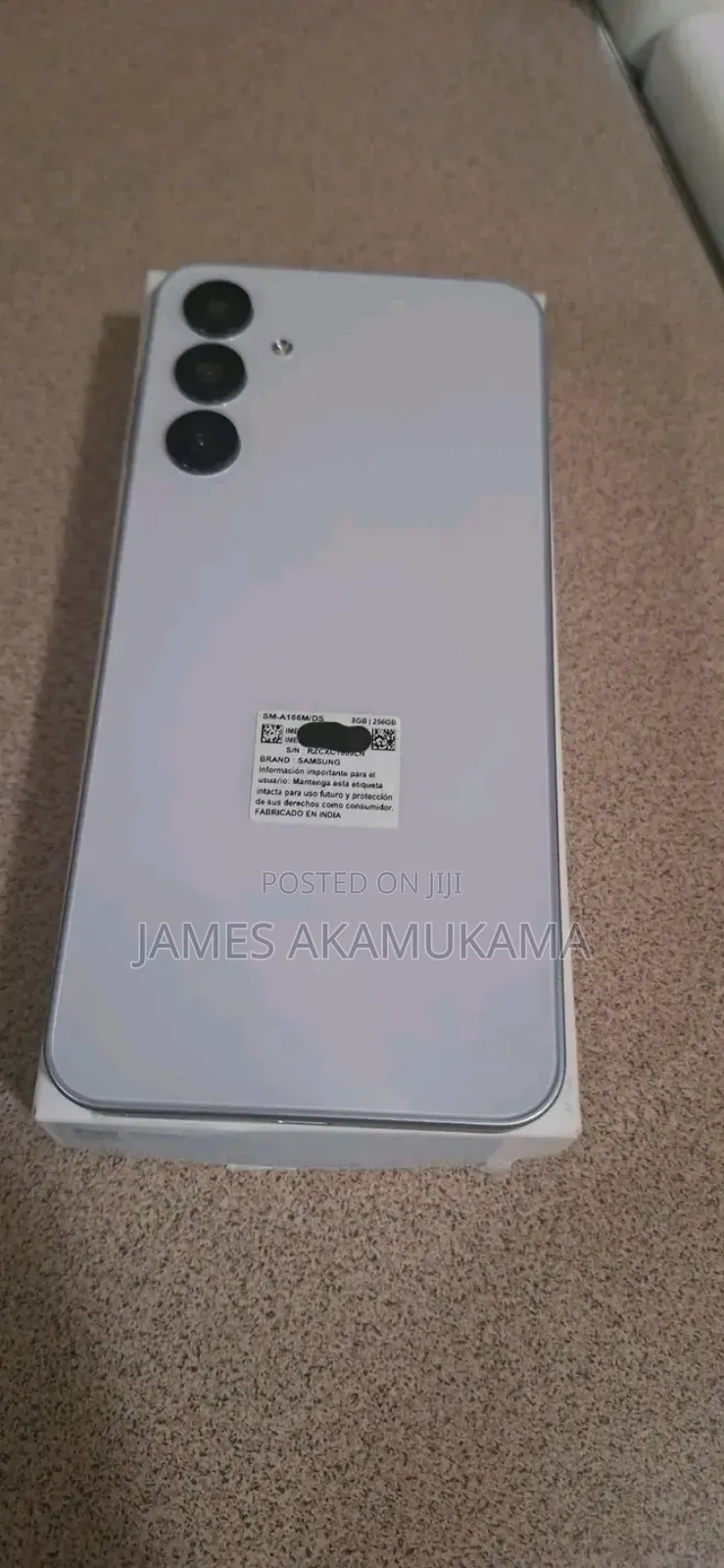 New Samsung Galaxy A16 5G 256 GB Silver