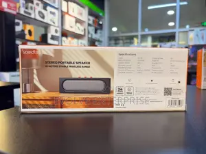 Porodo Soundtec Vibe Bar Portable Stereo Speaker