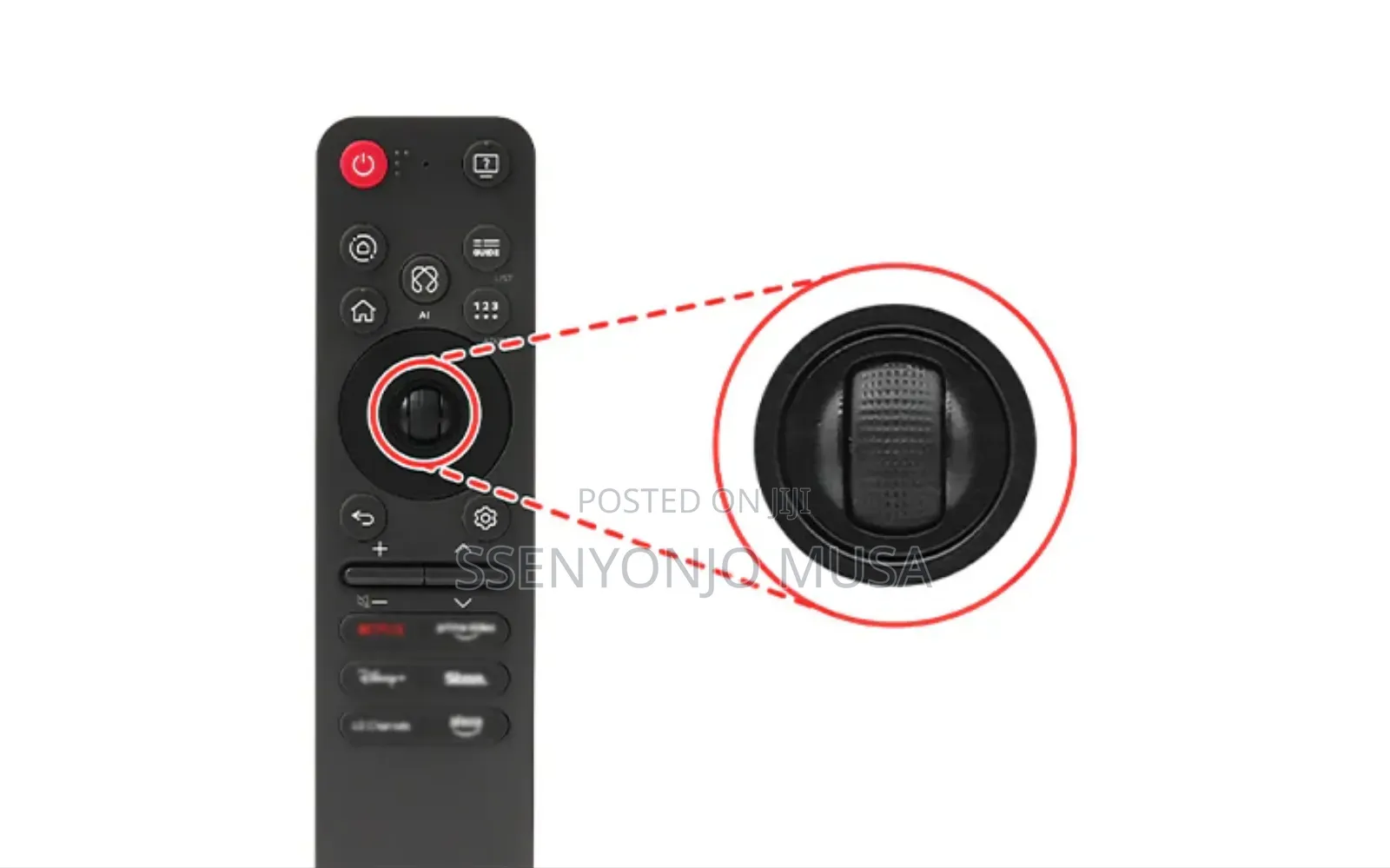 Lg Ai Magic Remote Controller Mr25ga for Lg Smart Tv Series