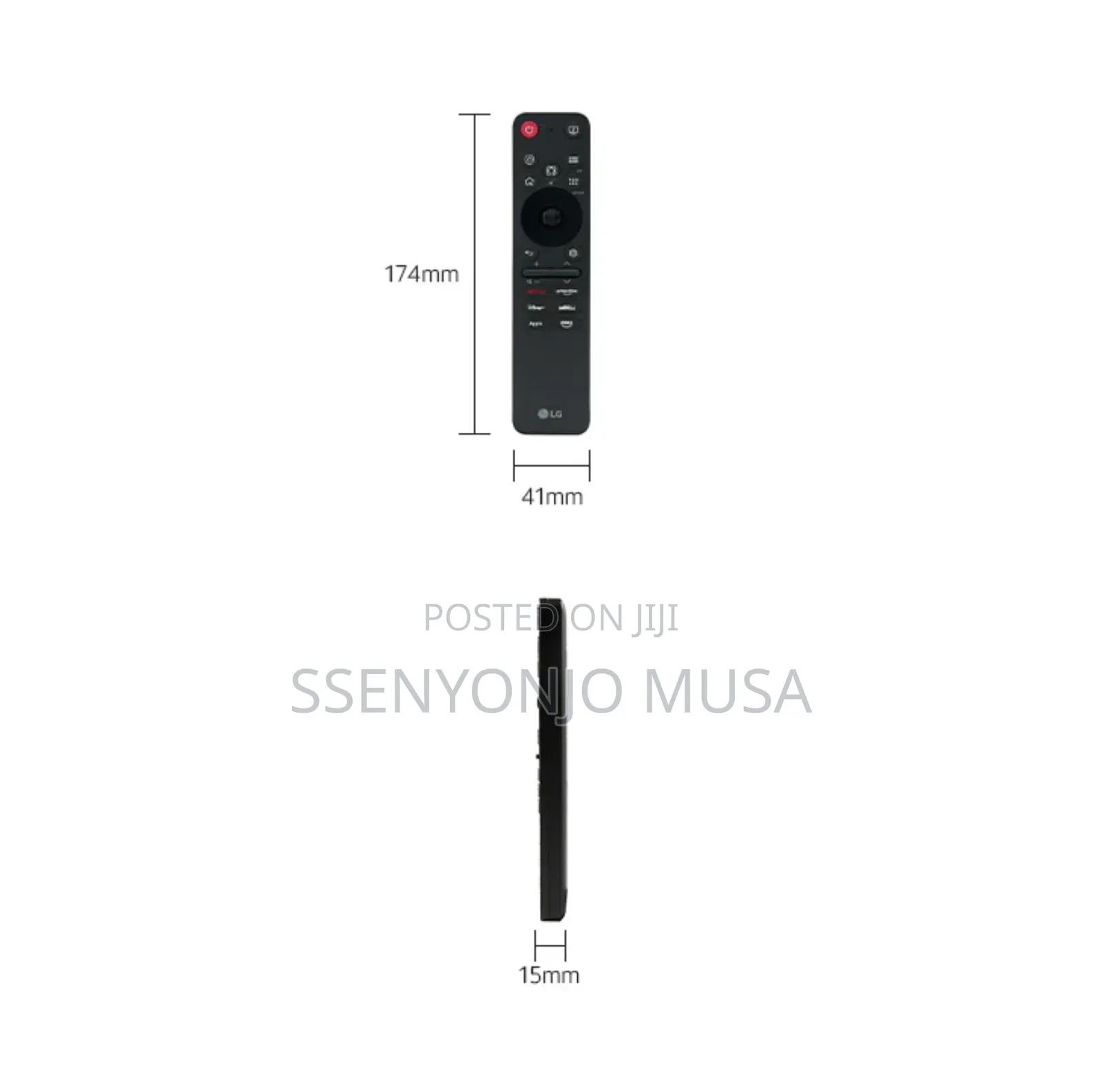 Lg Ai Magic Remote Controller Mr25ga for Lg Smart Tv Series