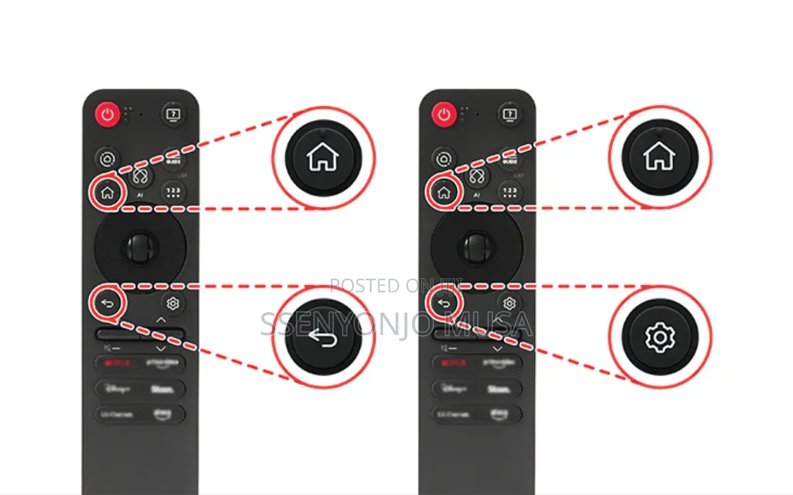 Lg Ai Magic Remote Controller Mr25ga for Lg Smart Tv Series