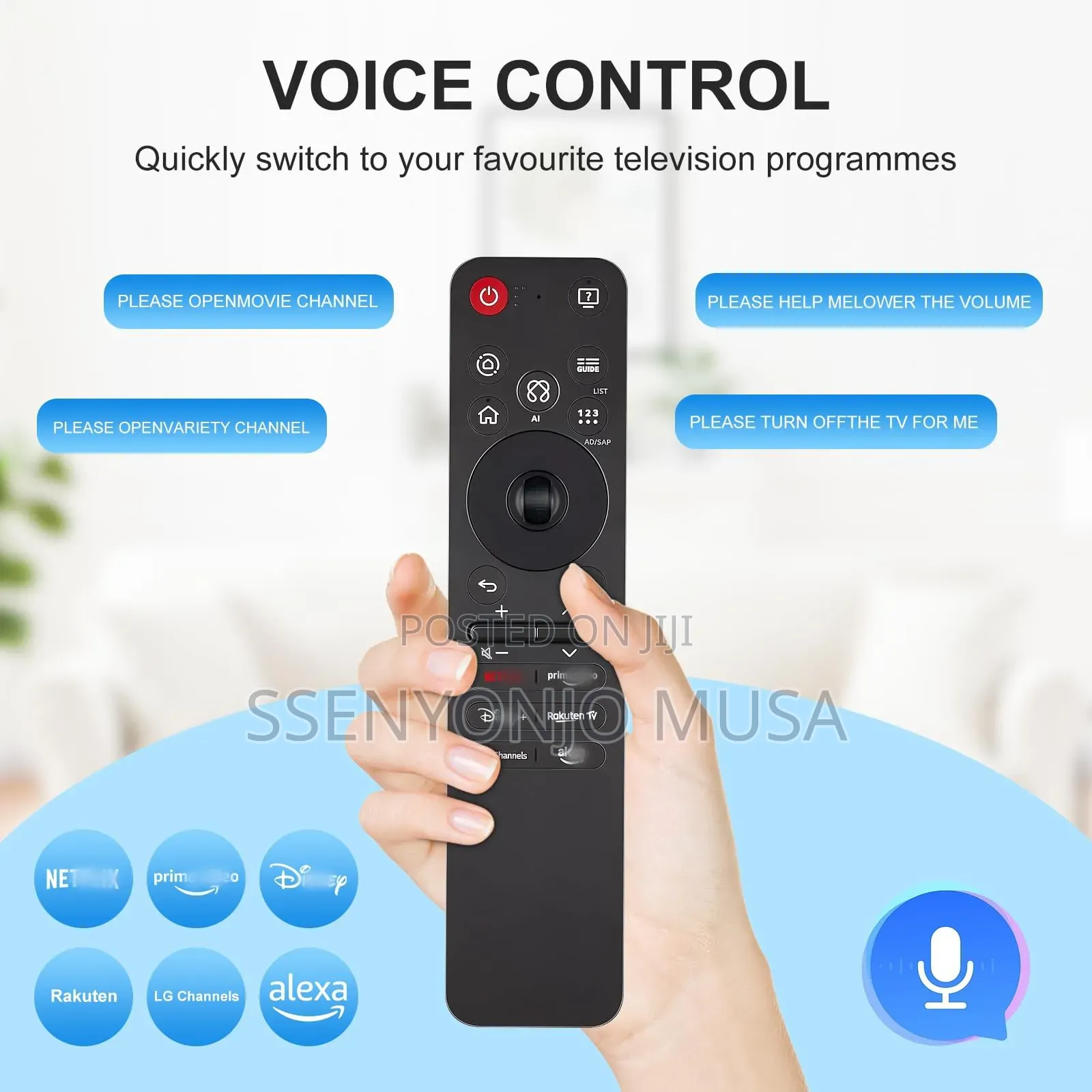 Lg Ai Magic Remote Controller Mr25ga for Lg Smart Tv Series