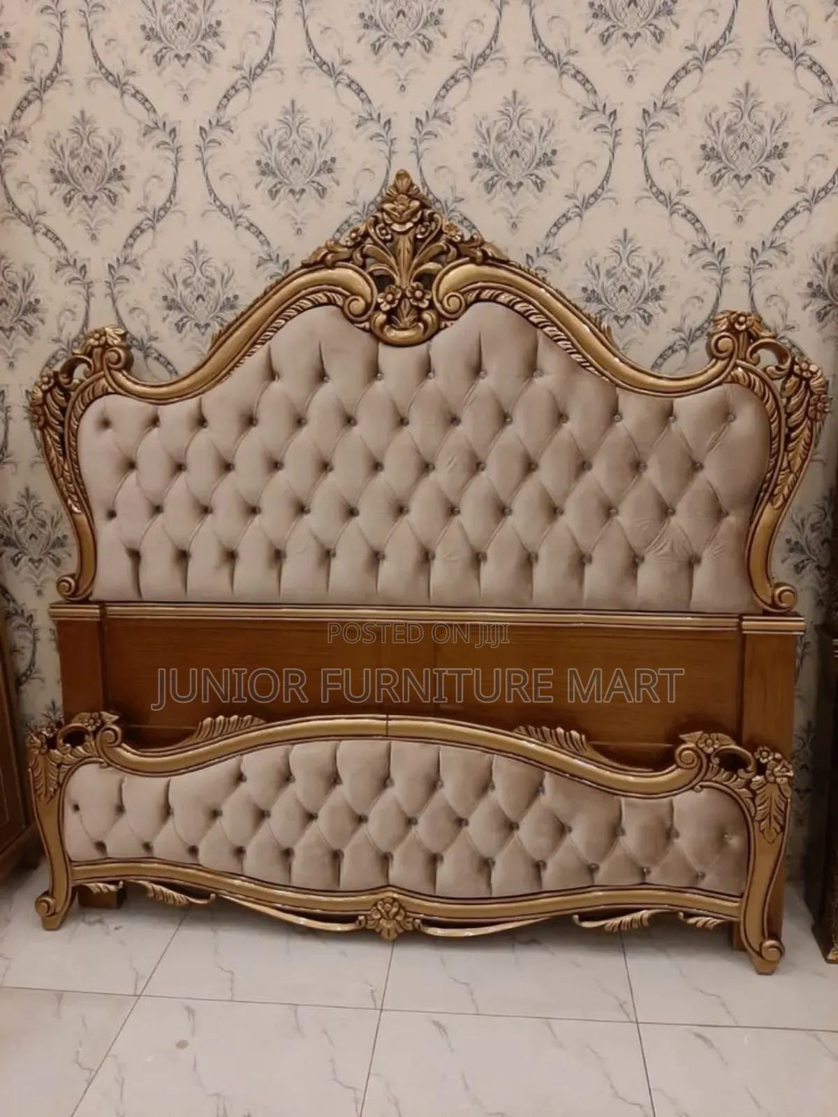 Modern King Bed