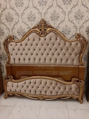 Modern King Bed
