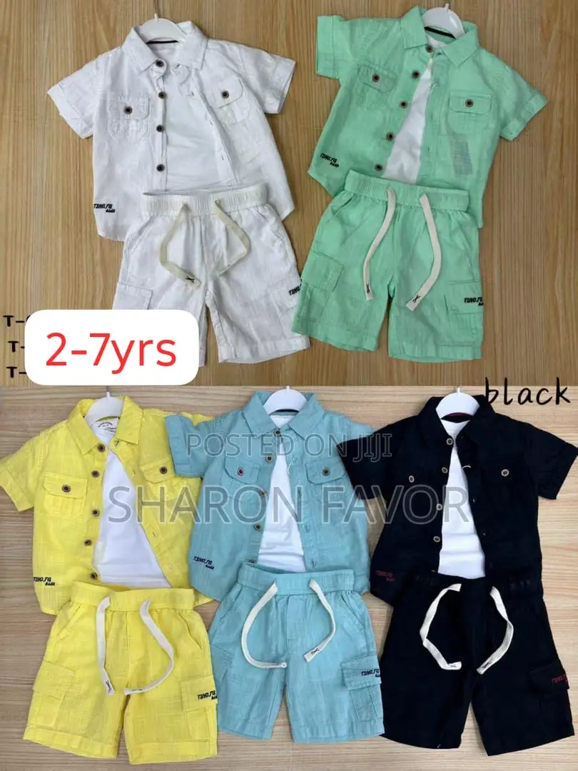 Boys 3piece Kit