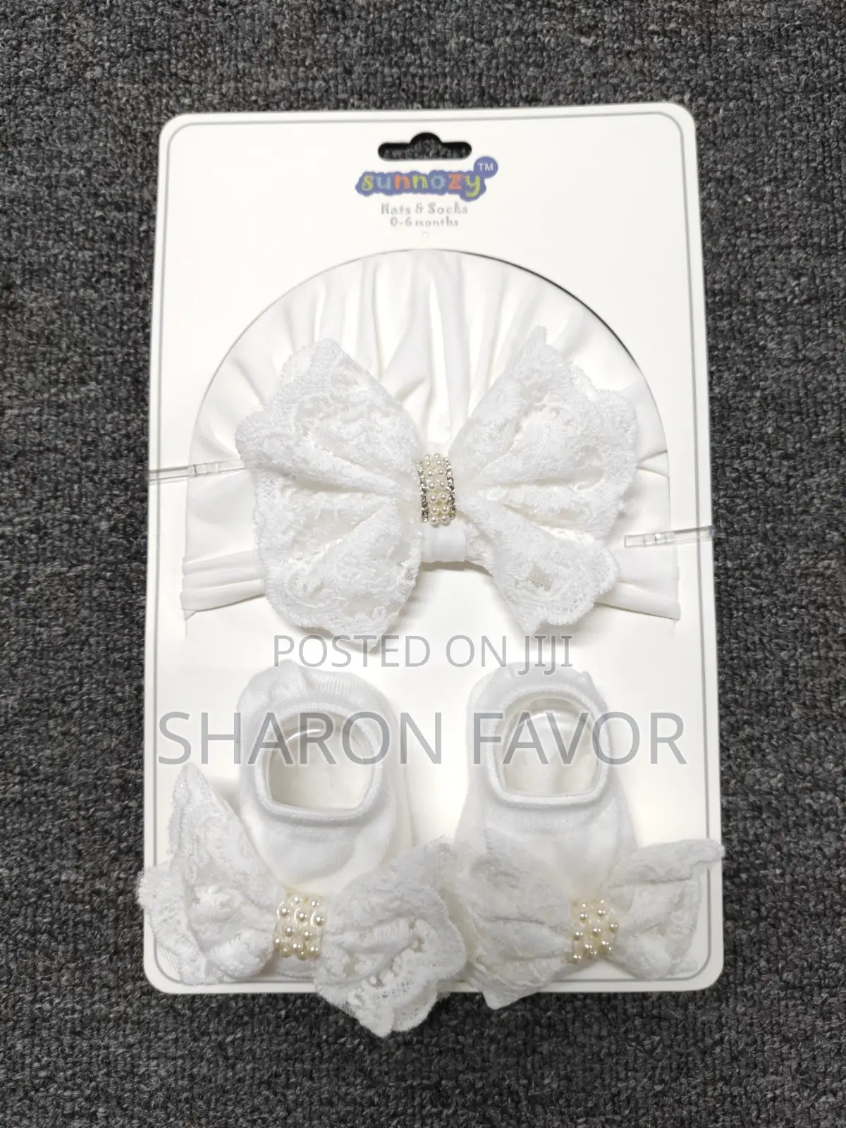 White Headbands for Babies