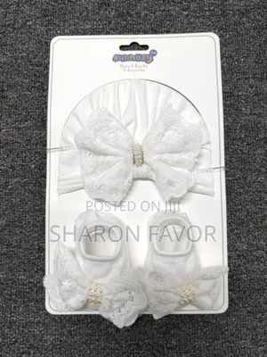 White Headbands for Babies